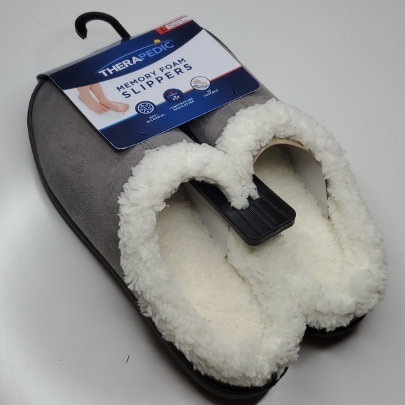 therapedic flip flop slippers